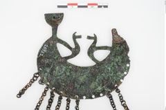 Foto von Bronzehalbmondgehängefibel (NHMW-PRAE-025552)